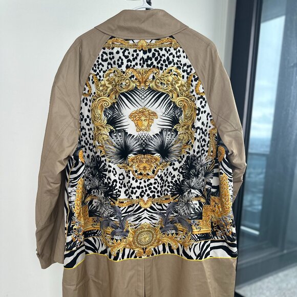 Authentic Versace Men's Trench Coat - Picture 1 of 10